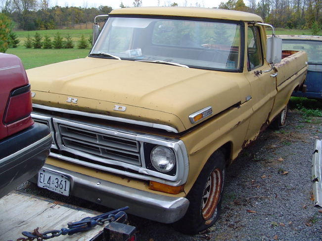 53, 54, 55 and 56 Ford F-100 F100 pickup truck parts and classic Ford truck 