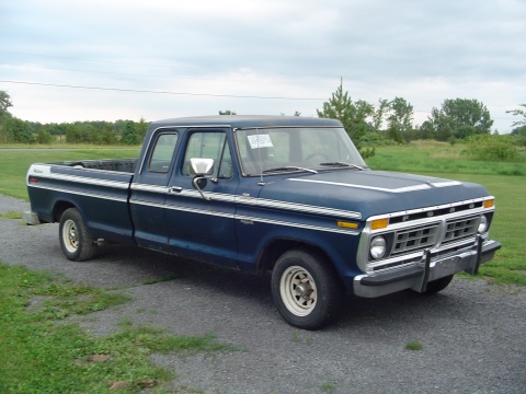 1974 Ford f100 supercab #10
