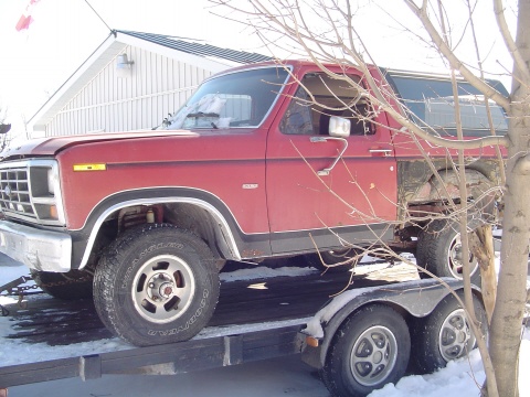 Ford bronco kijiji alberta #3